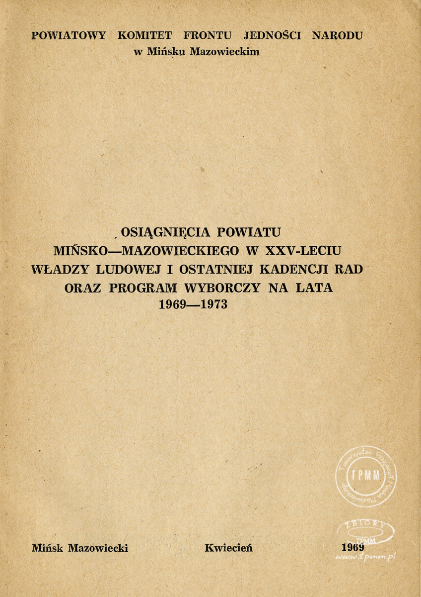 Program wyborczy z 1969 - 02