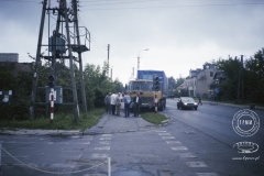 Ulica Warszawska (foto: S. Ciszkowski) - wypadek 04